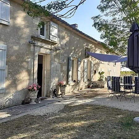 Bed & Breakfast Le Coeur Du Breuil Segonzac (Charente)