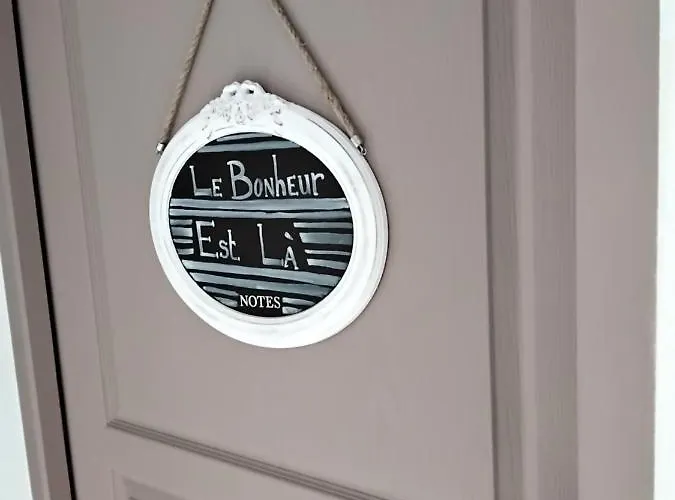 Frühstückspension Le Coeur Du Breuil